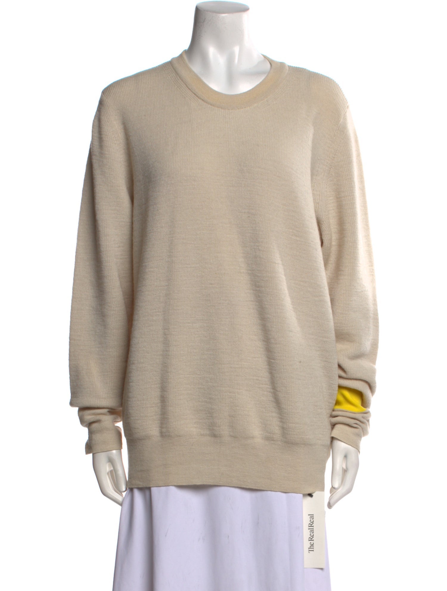 Maison Margiela Wool Crew Neck Sweater