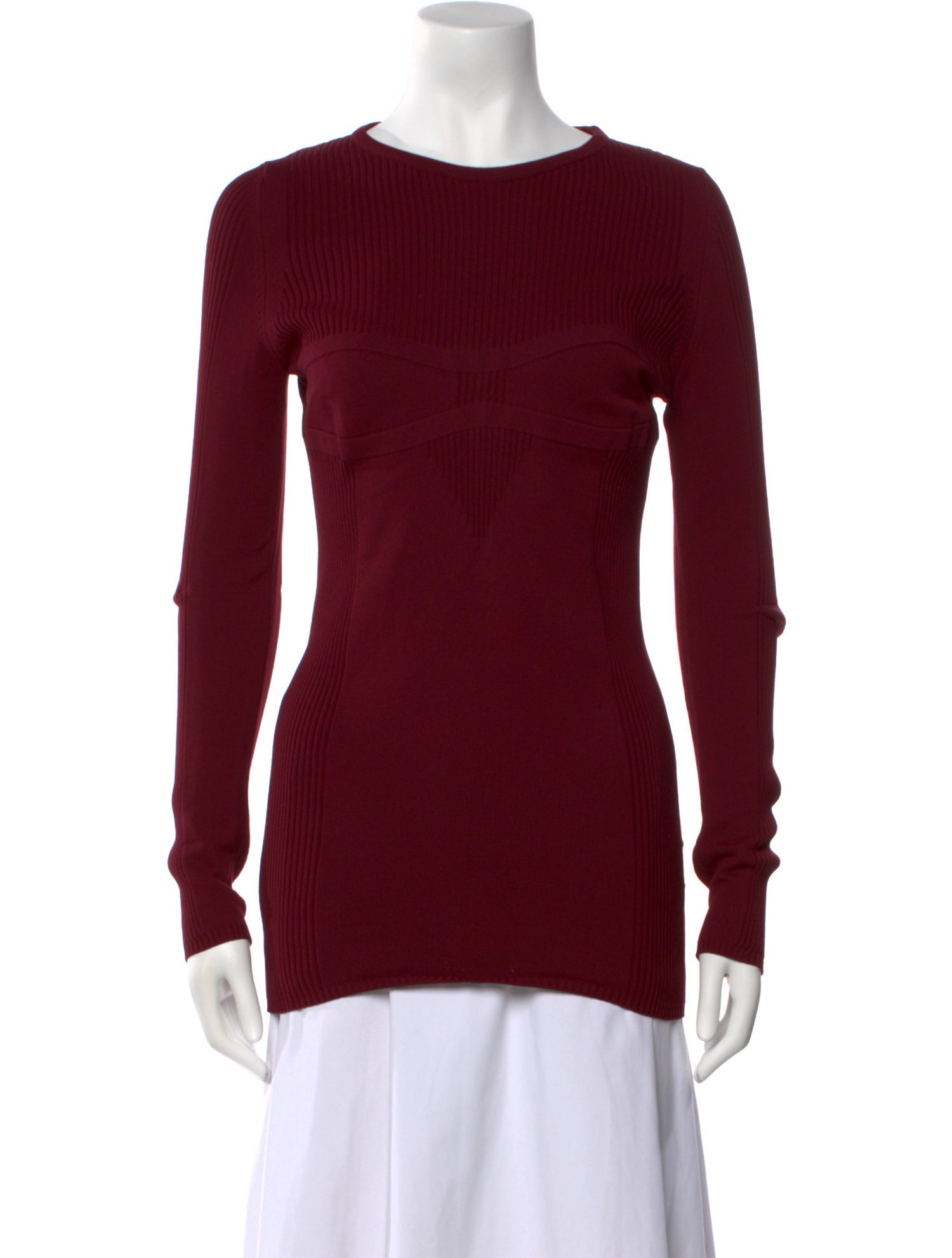 Maison Margiela Nylon Crew Neck Top