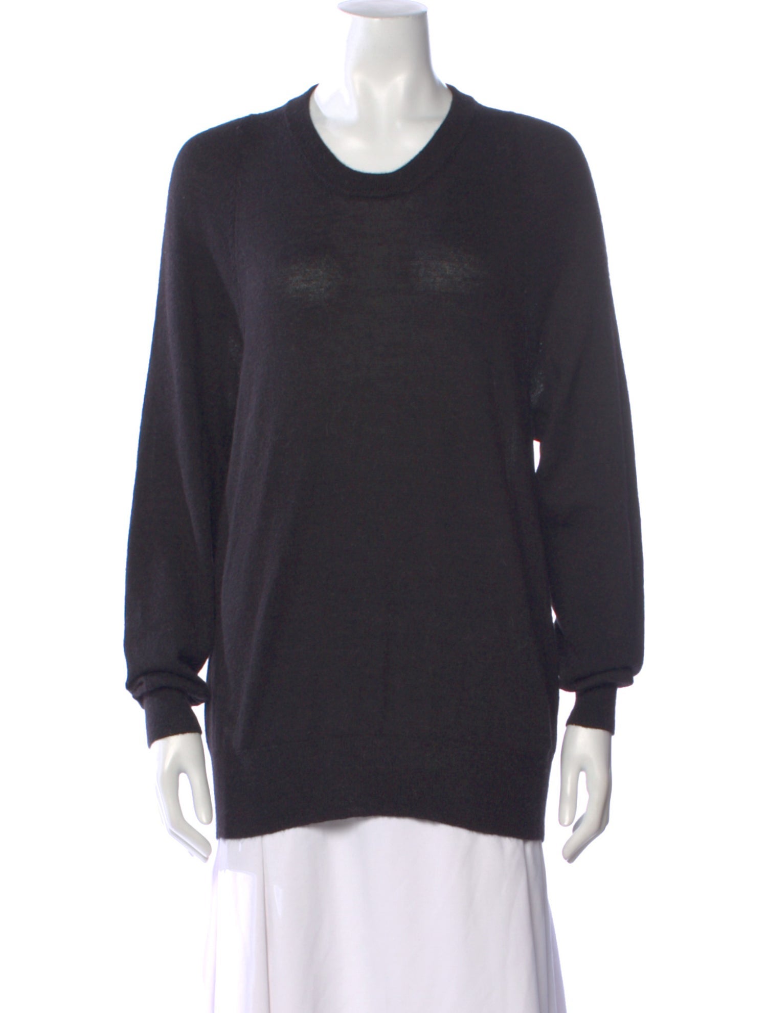 Maison Margiela Alpaca Crew Neck Sweater