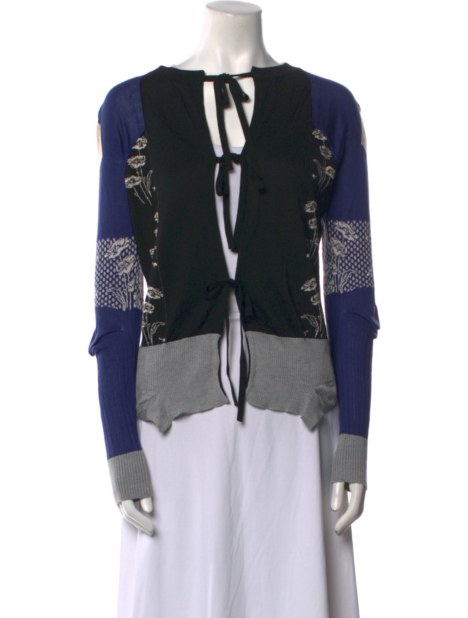 Maison Margiela Silk Printed Sweater