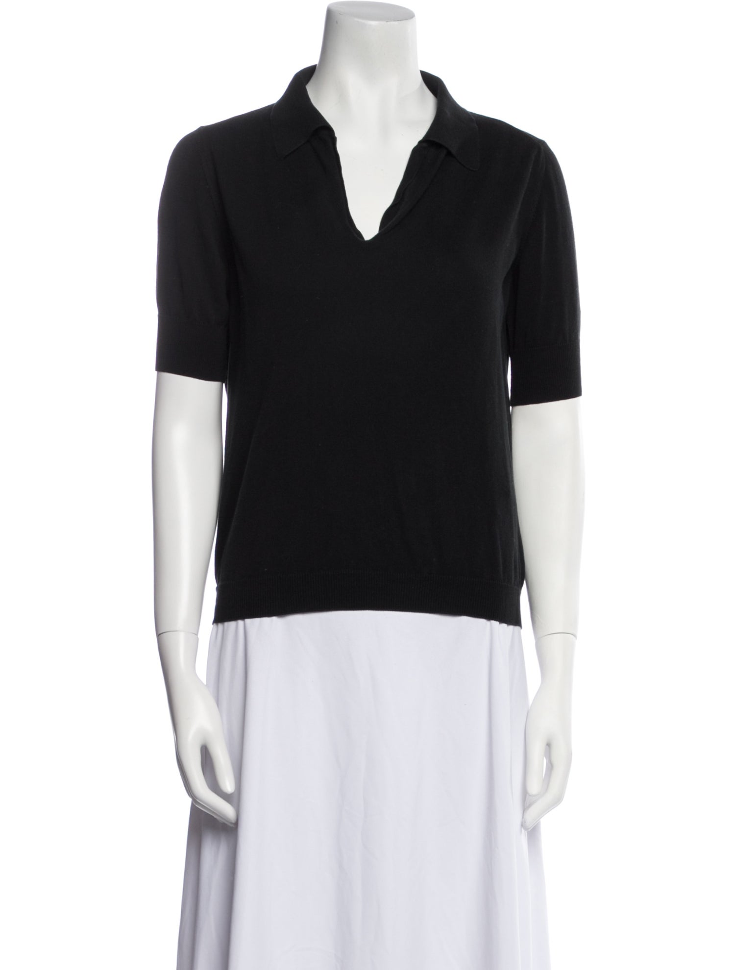 Maison Margiela 2018 V-Neck Polo
