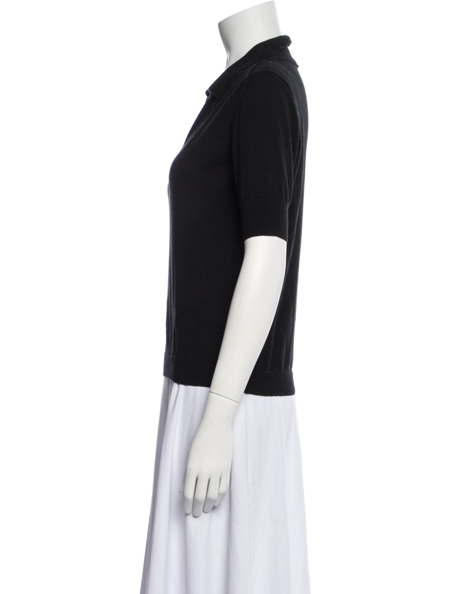 Maison Margiela 2018 V-Neck Polo
