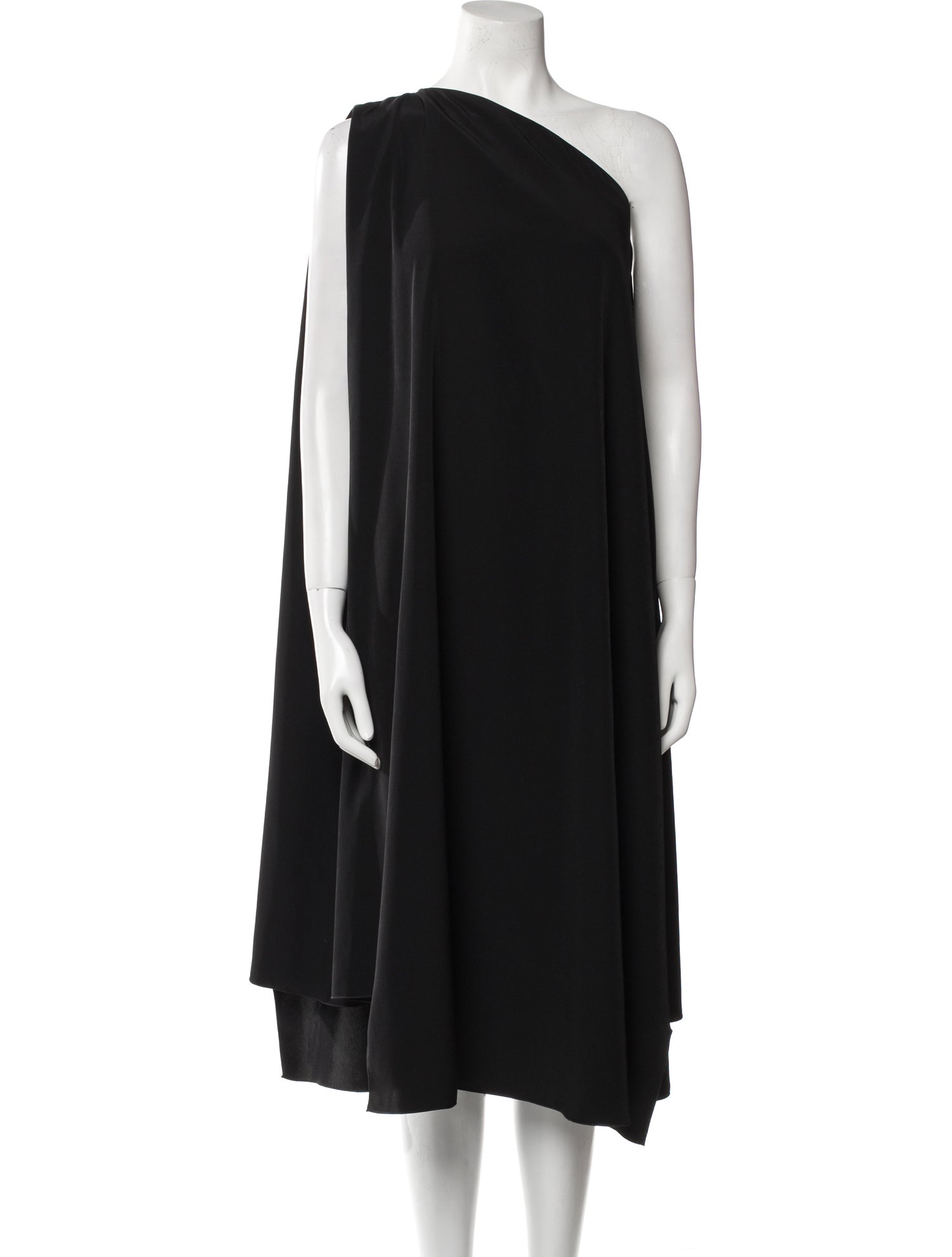 Maison Margiela One-Shoulder Midi Length Dress
