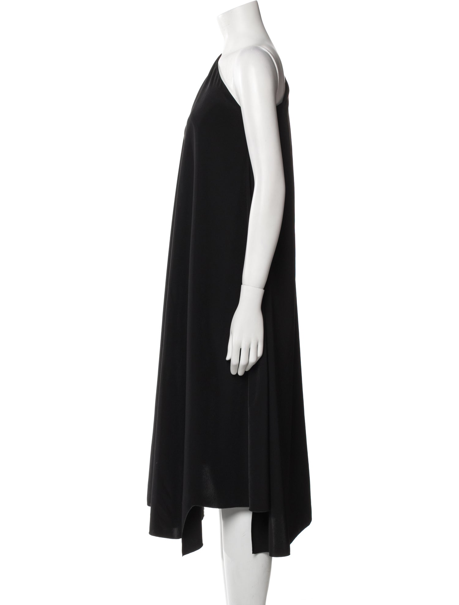 Maison Margiela One-Shoulder Midi Length Dress