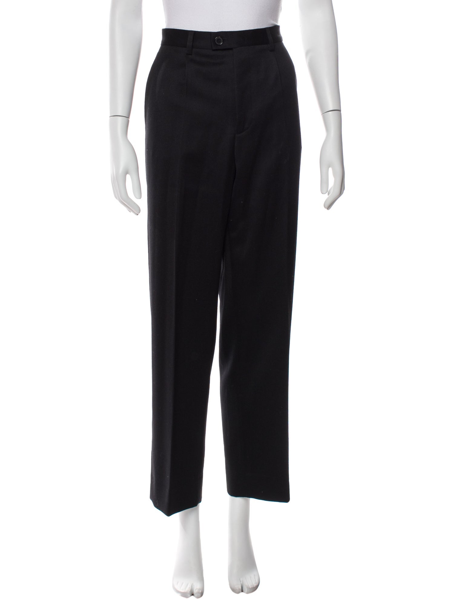 Maison Margiela Wool Wide Leg Pants