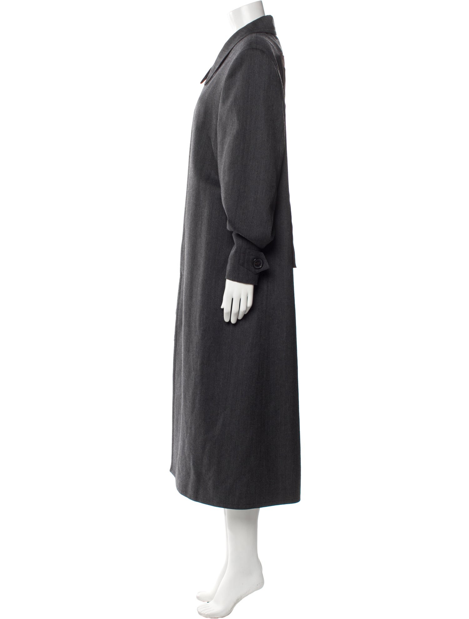 Maison Margiela 2021 Wool Coat