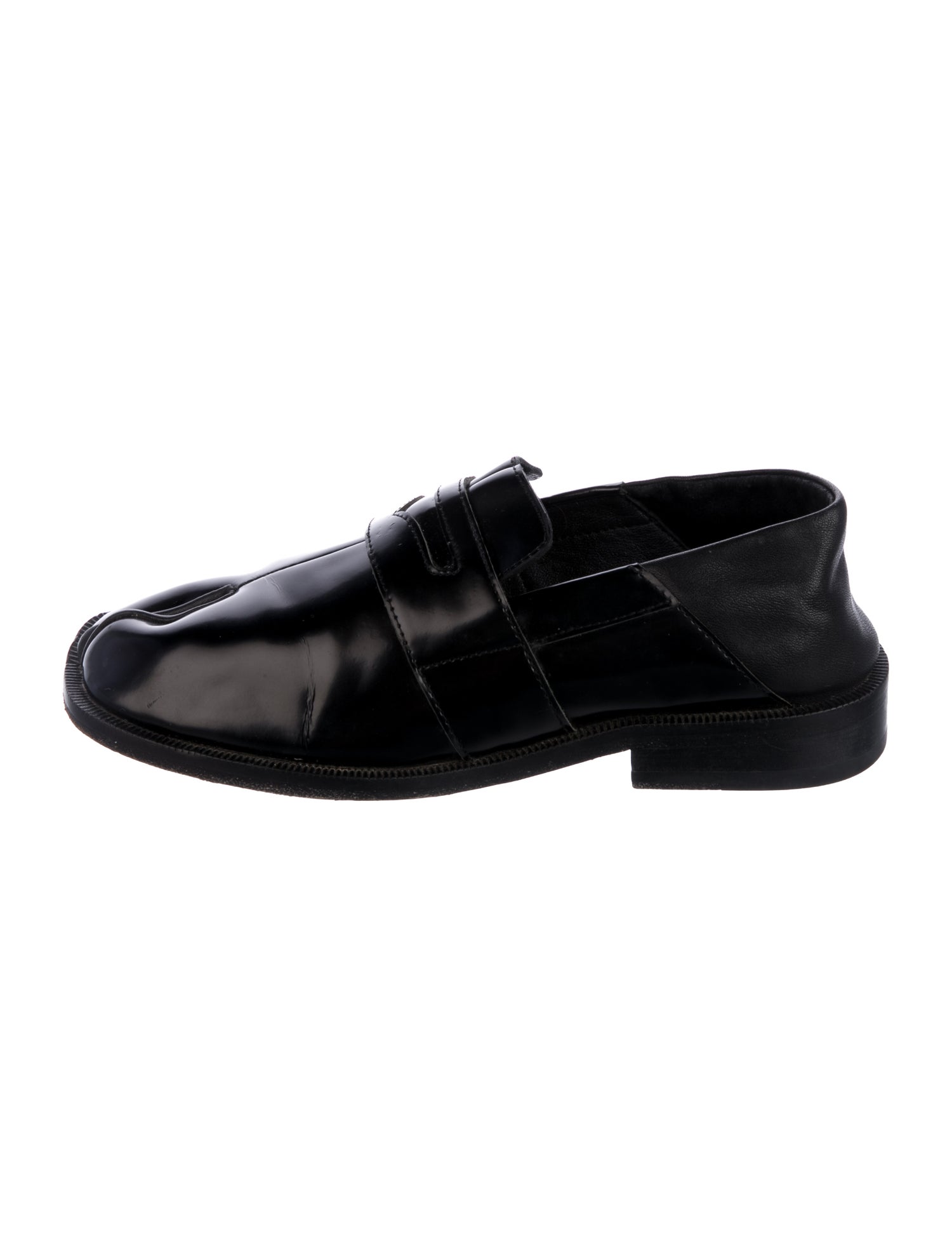 Maison Margiela Leather Loafers