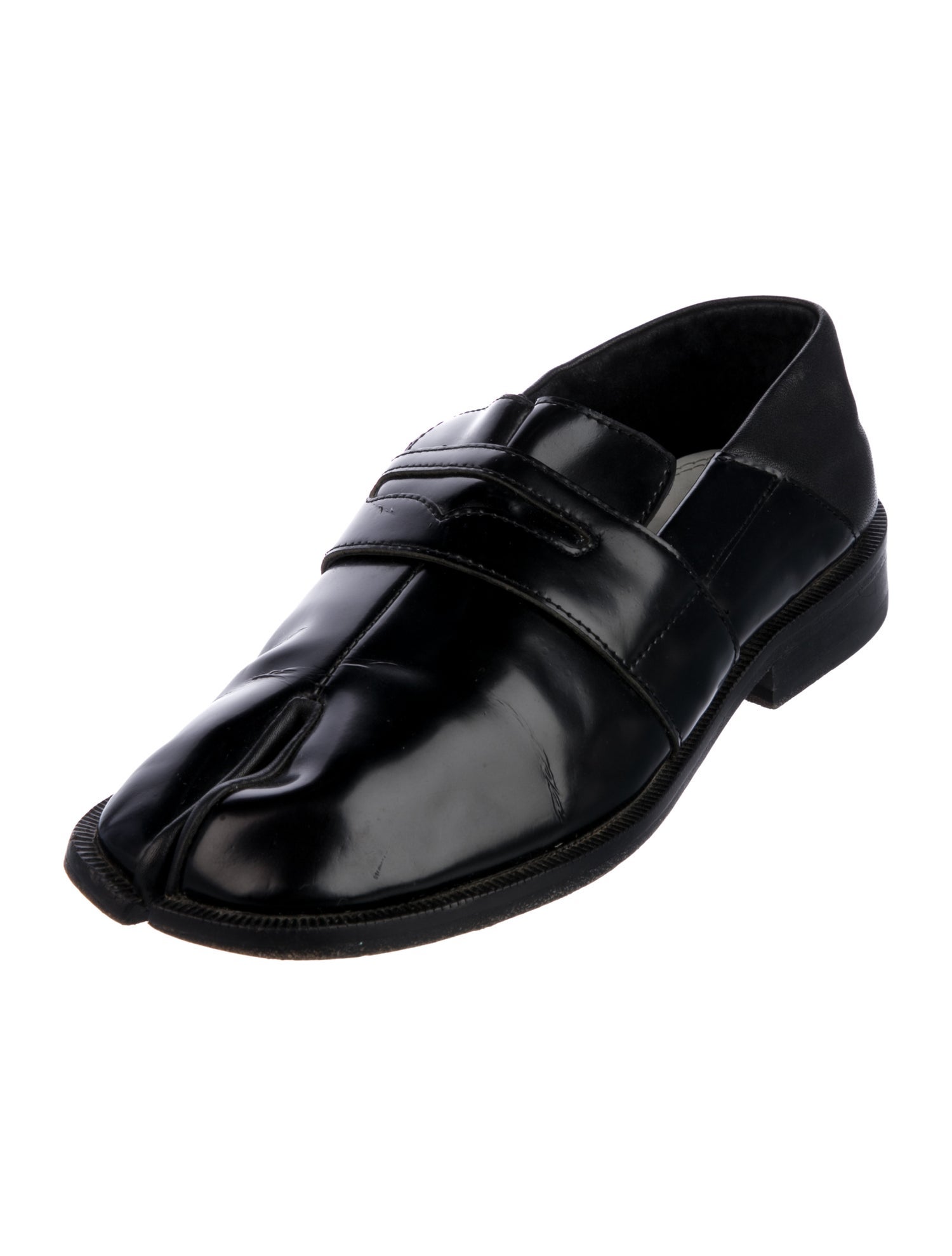 Maison Margiela Leather Loafers