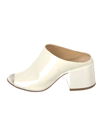Maison Margiela Patent Leather Mules