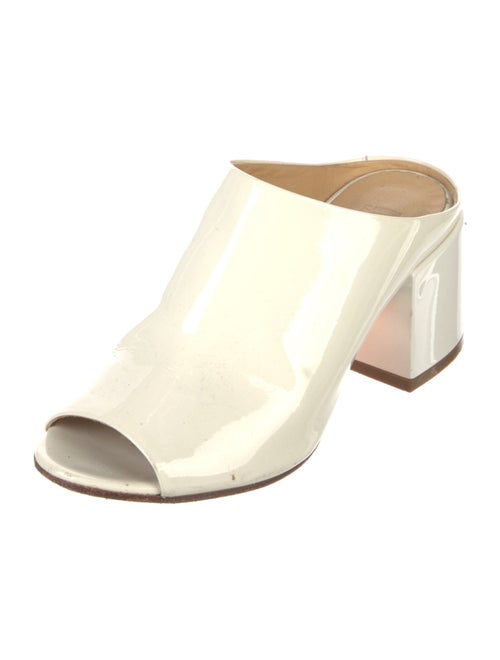 Maison Margiela Patent Leather Mules