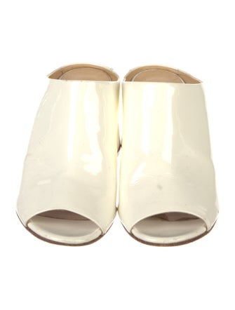 Maison Margiela Patent Leather Mules