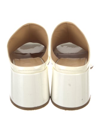 Maison Margiela Patent Leather Mules