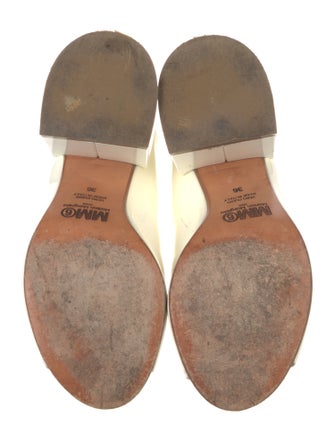 Maison Margiela Patent Leather Mules