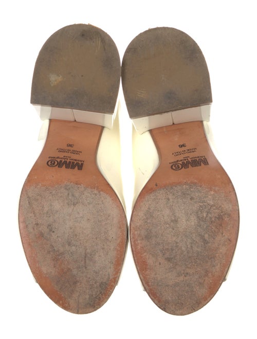 Maison Margiela Patent Leather Mules