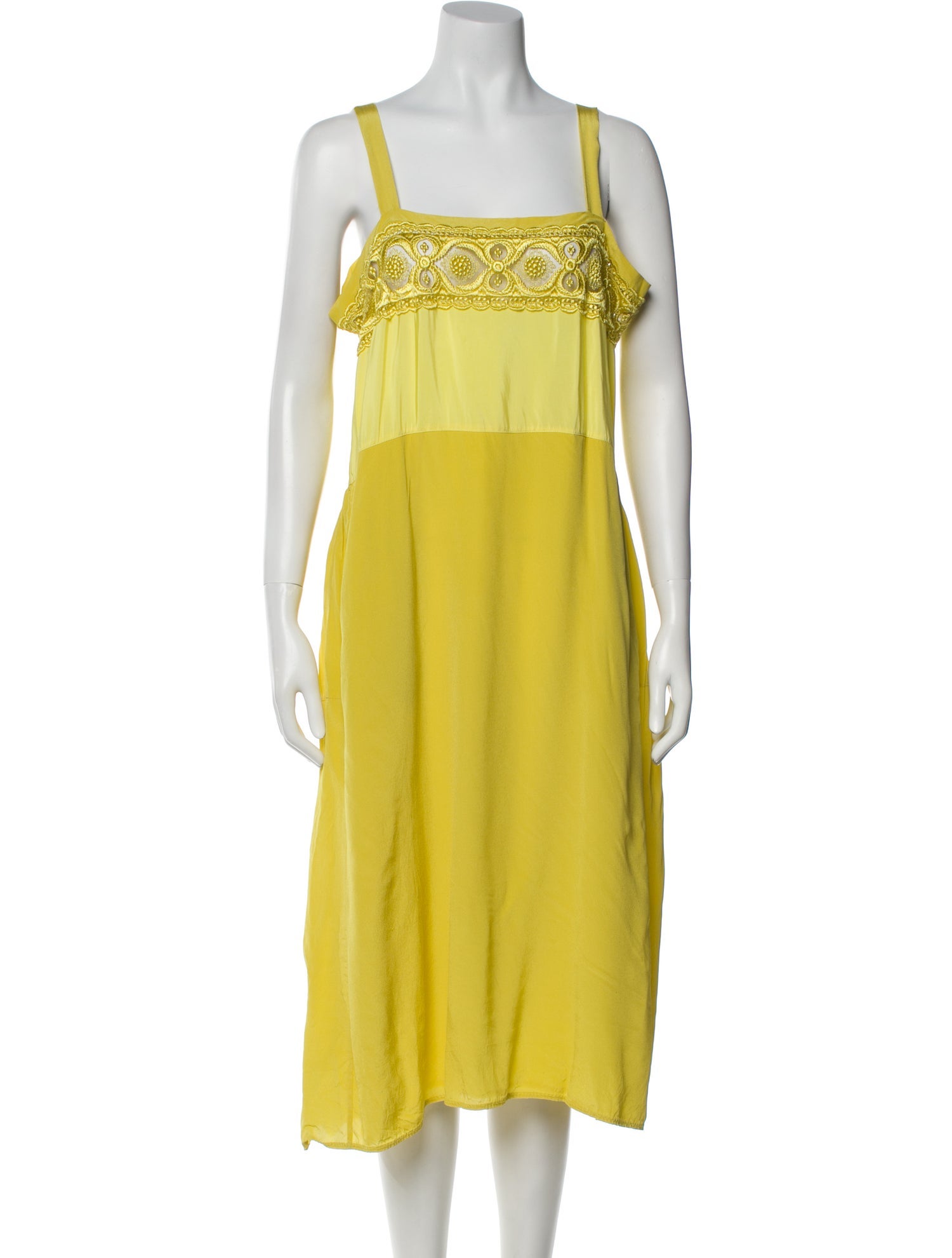 Maison Margiela 2023 Midi Length Dress