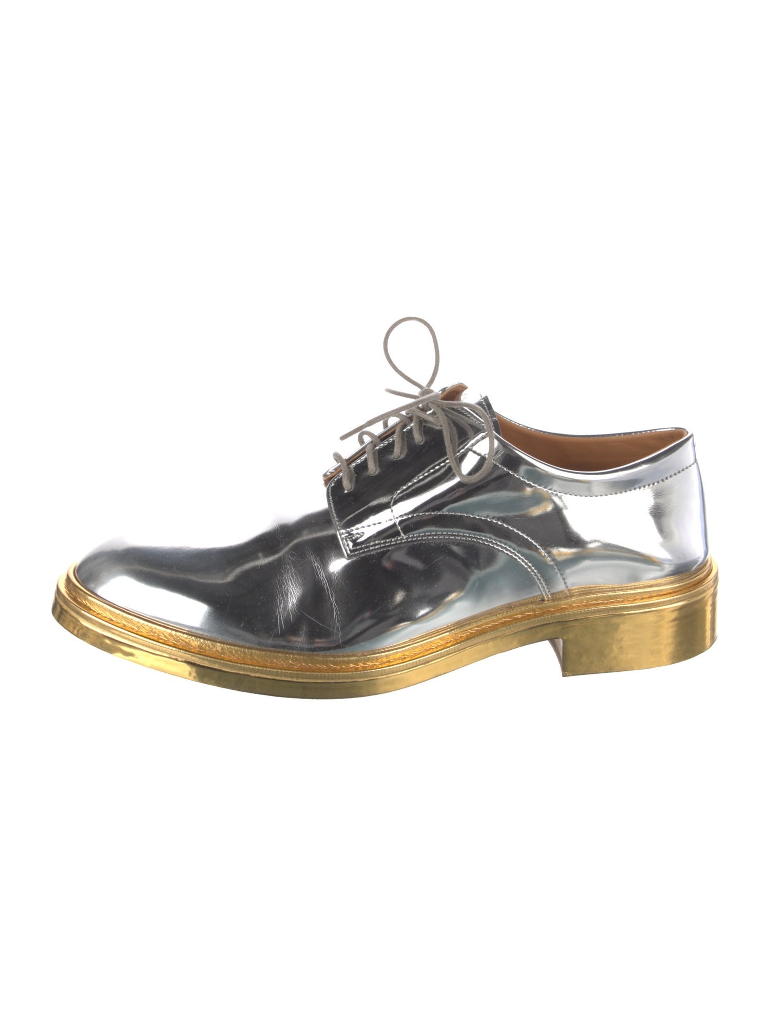 Maison Margiela Patent Leather Derby Shoes