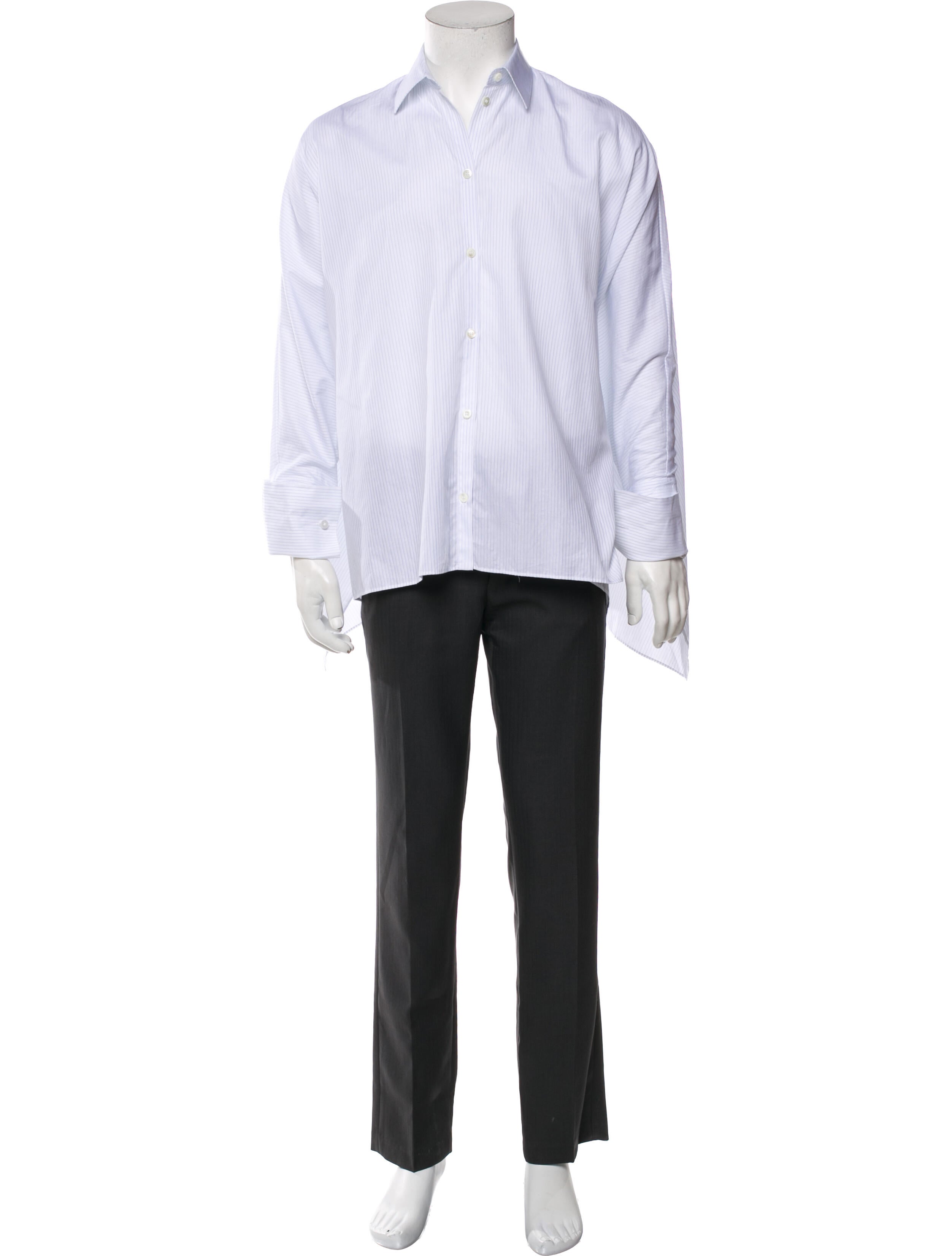 Maison Margiela 2019 Striped Dress Shirt