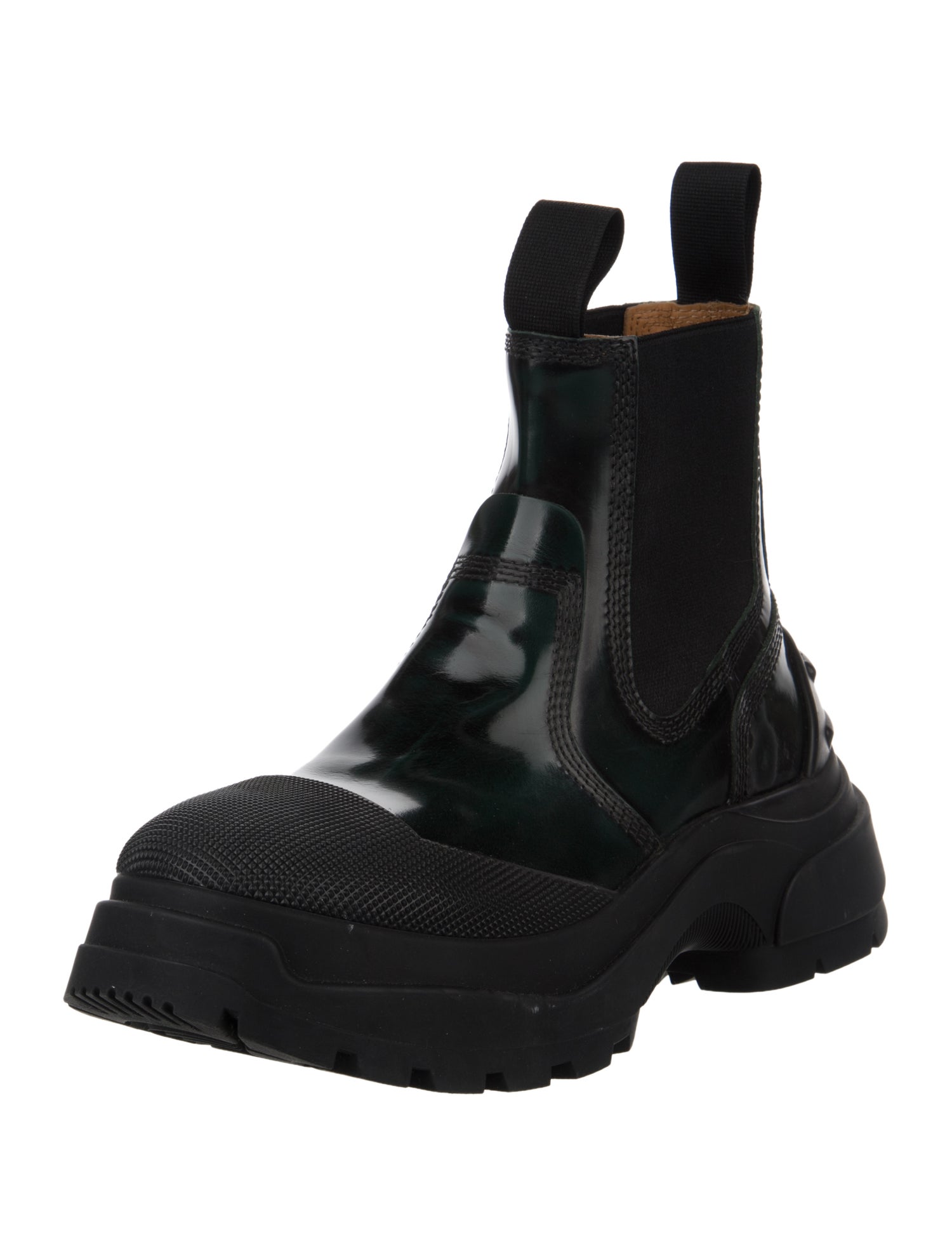 Maison Margiela Leather Chelsea Boots