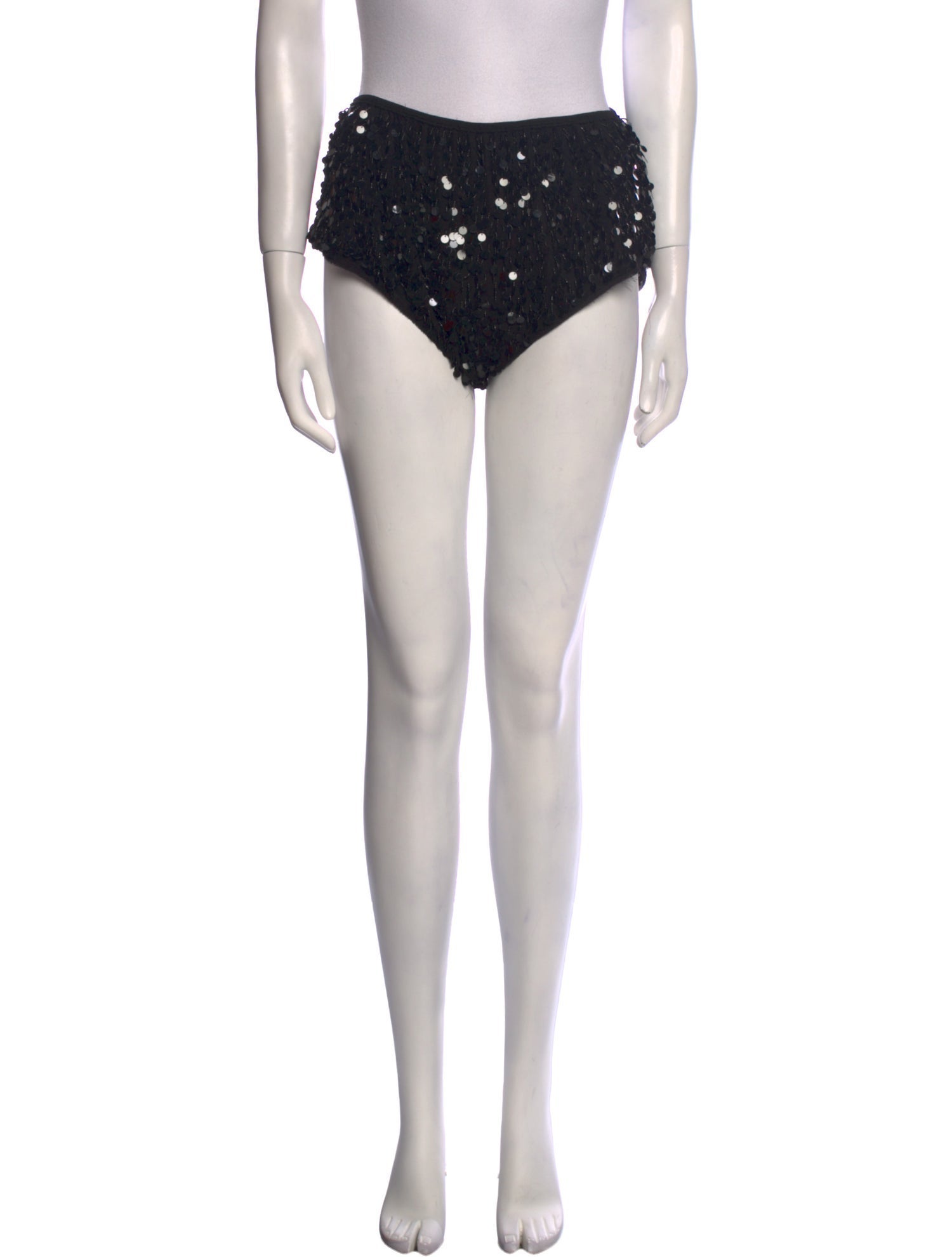 Maison Margiela Silk Mini Shorts w/ Tags