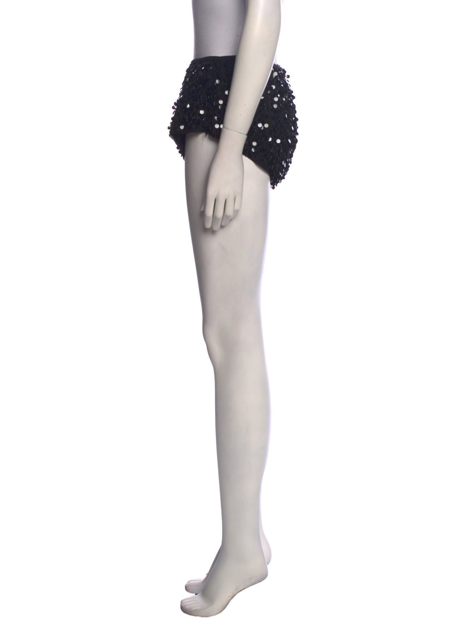 Maison Margiela Silk Mini Shorts w/ Tags