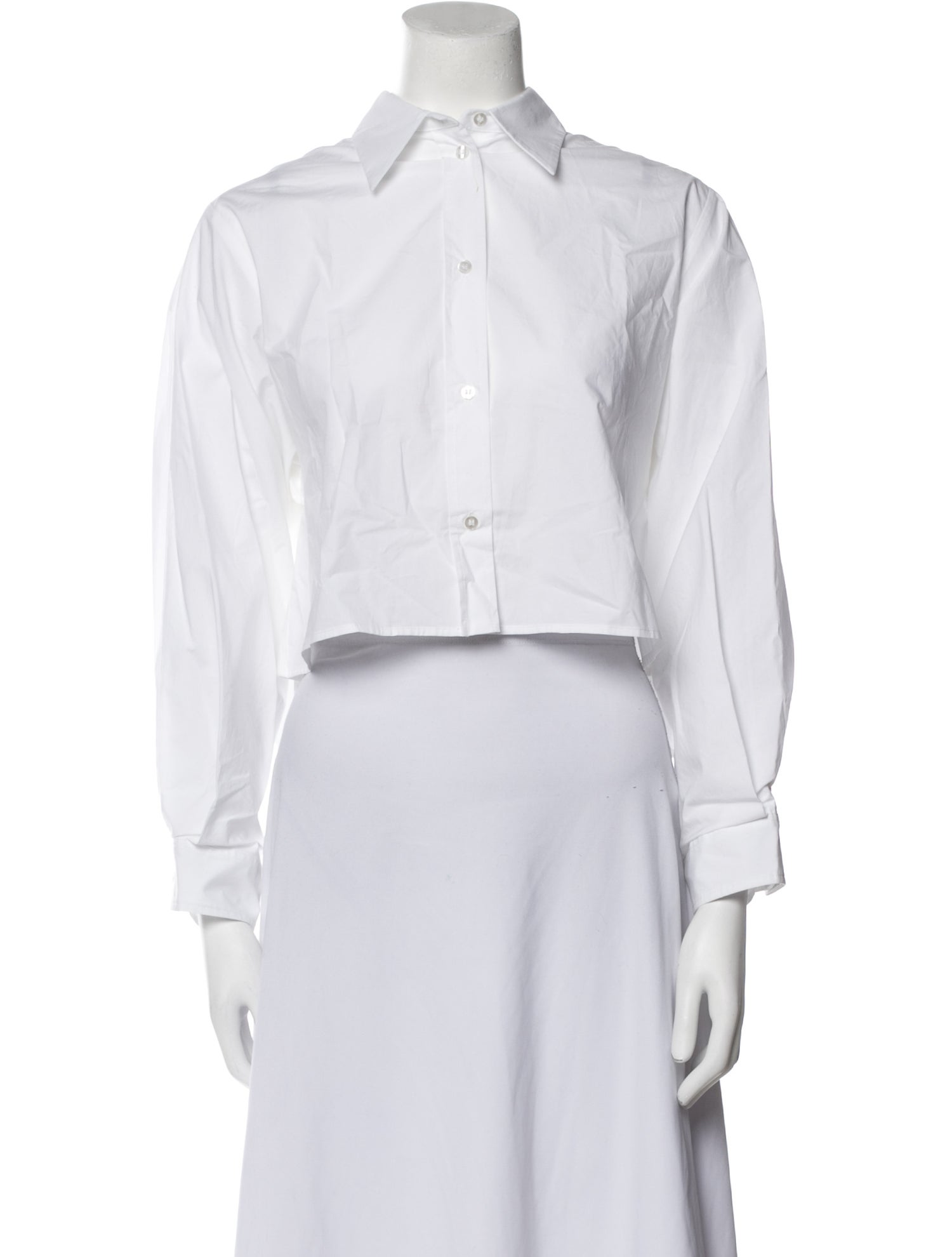 MM6 Maison Margiela Girls' Embroidered Cropped Top