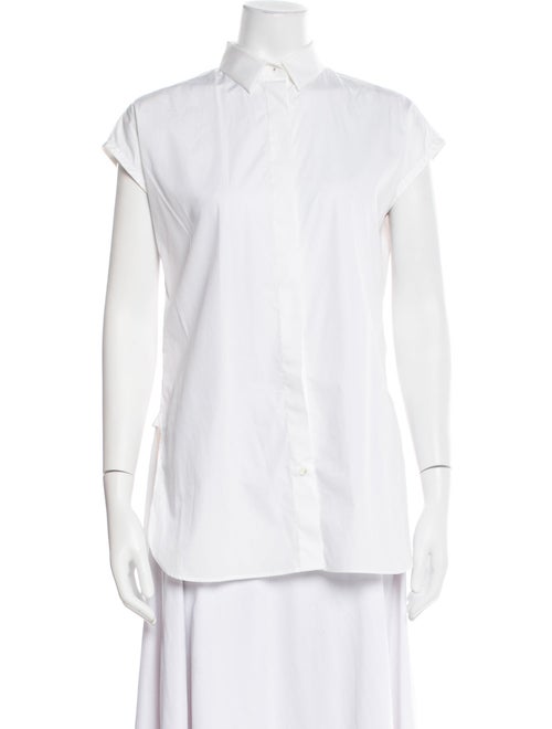 Maison Martin Margiela 2015 Short Sleeve Button-Up Top