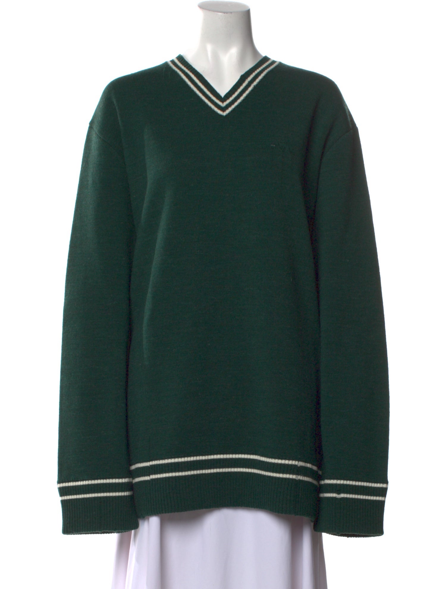 Maison Margiela 2020 Striped Sweater