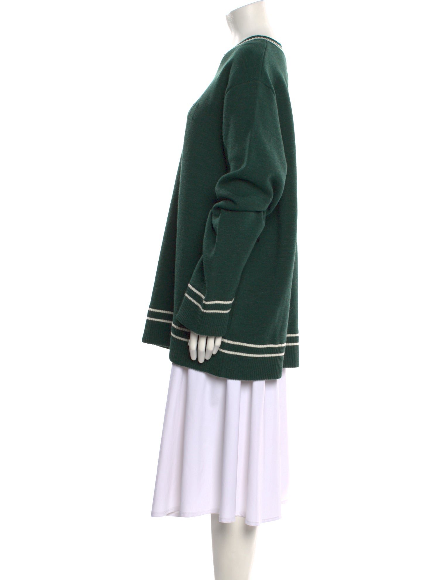 Maison Margiela 2020 Striped Sweater