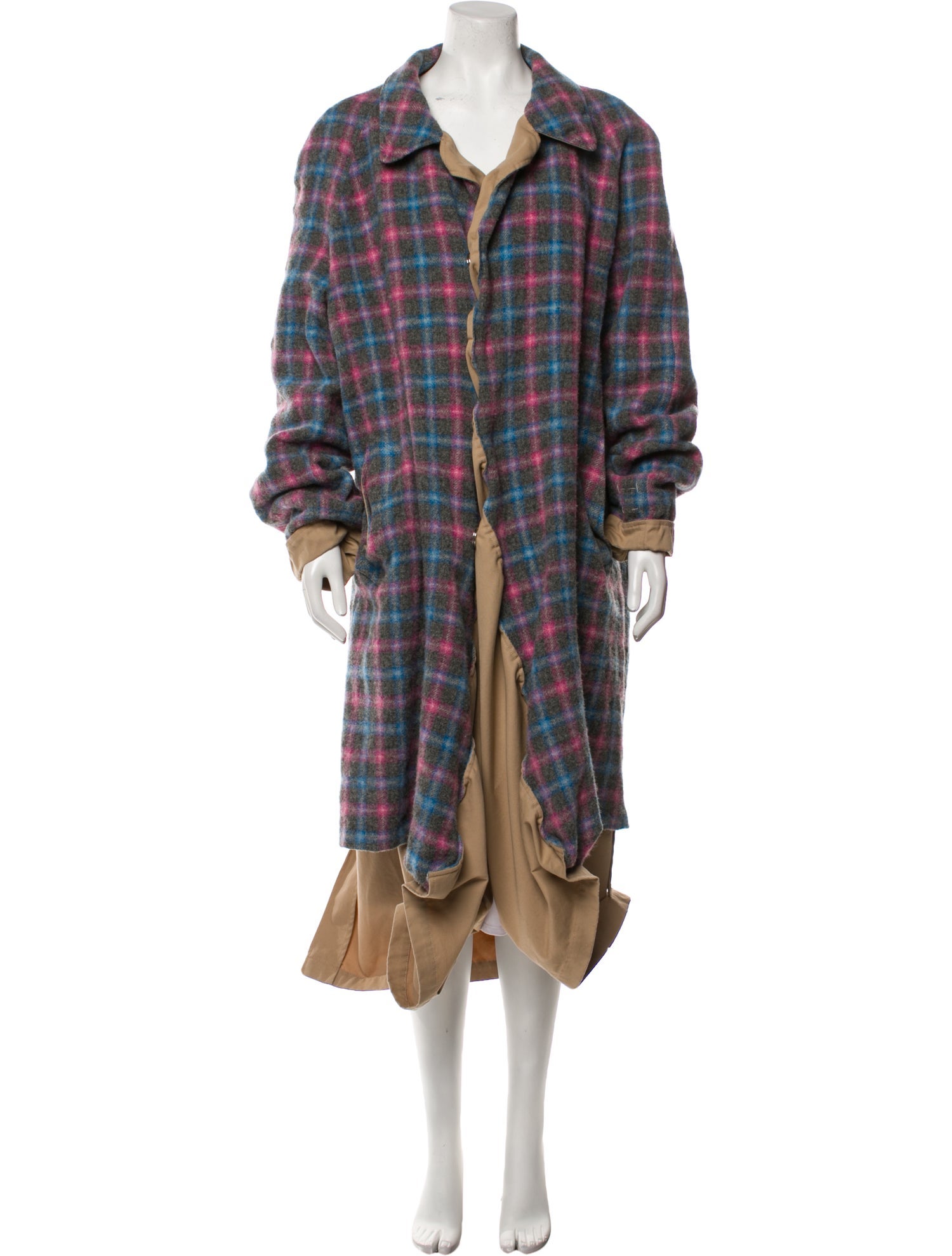 Maison Margiela 2023 Wool Coat