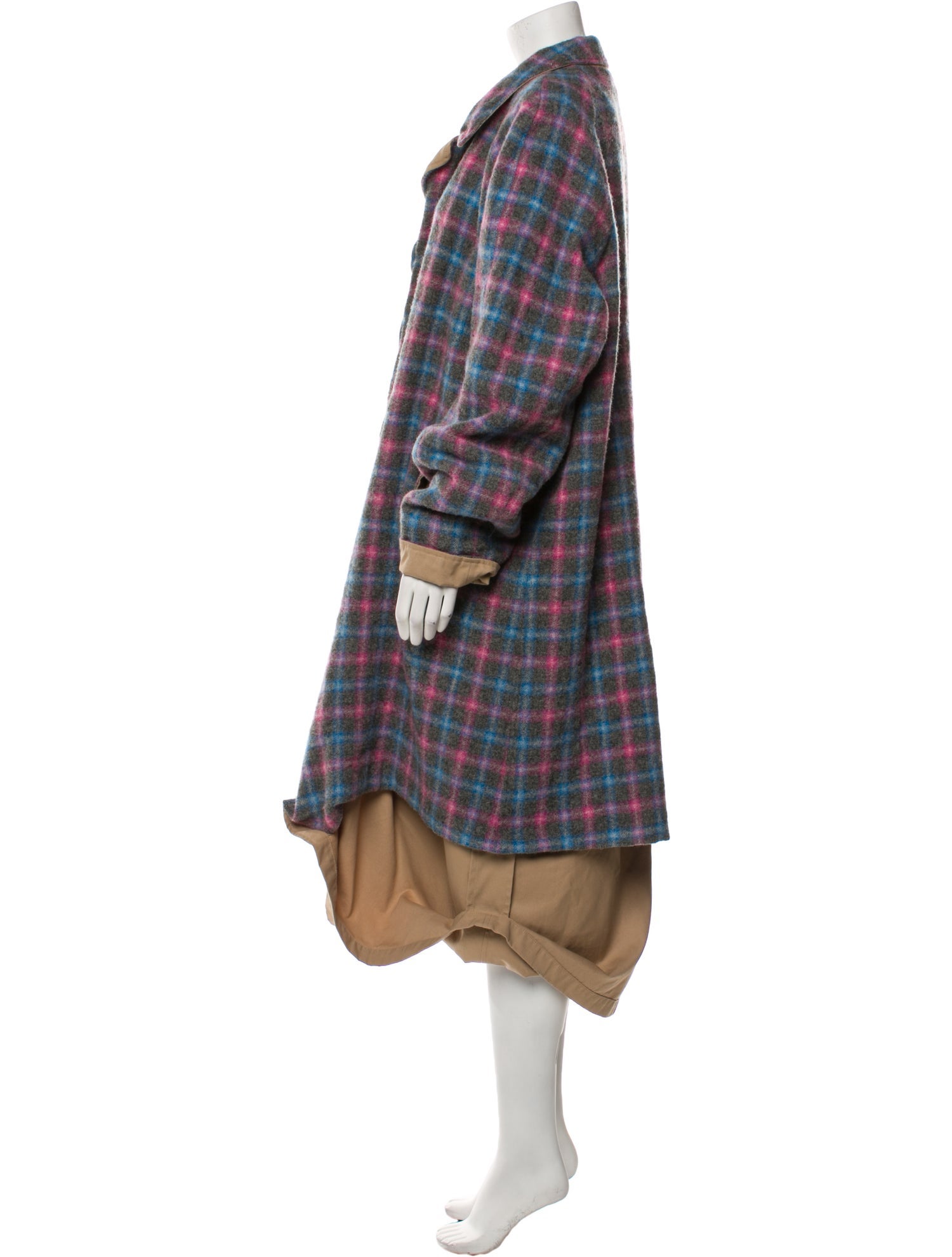 Maison Margiela 2023 Wool Coat