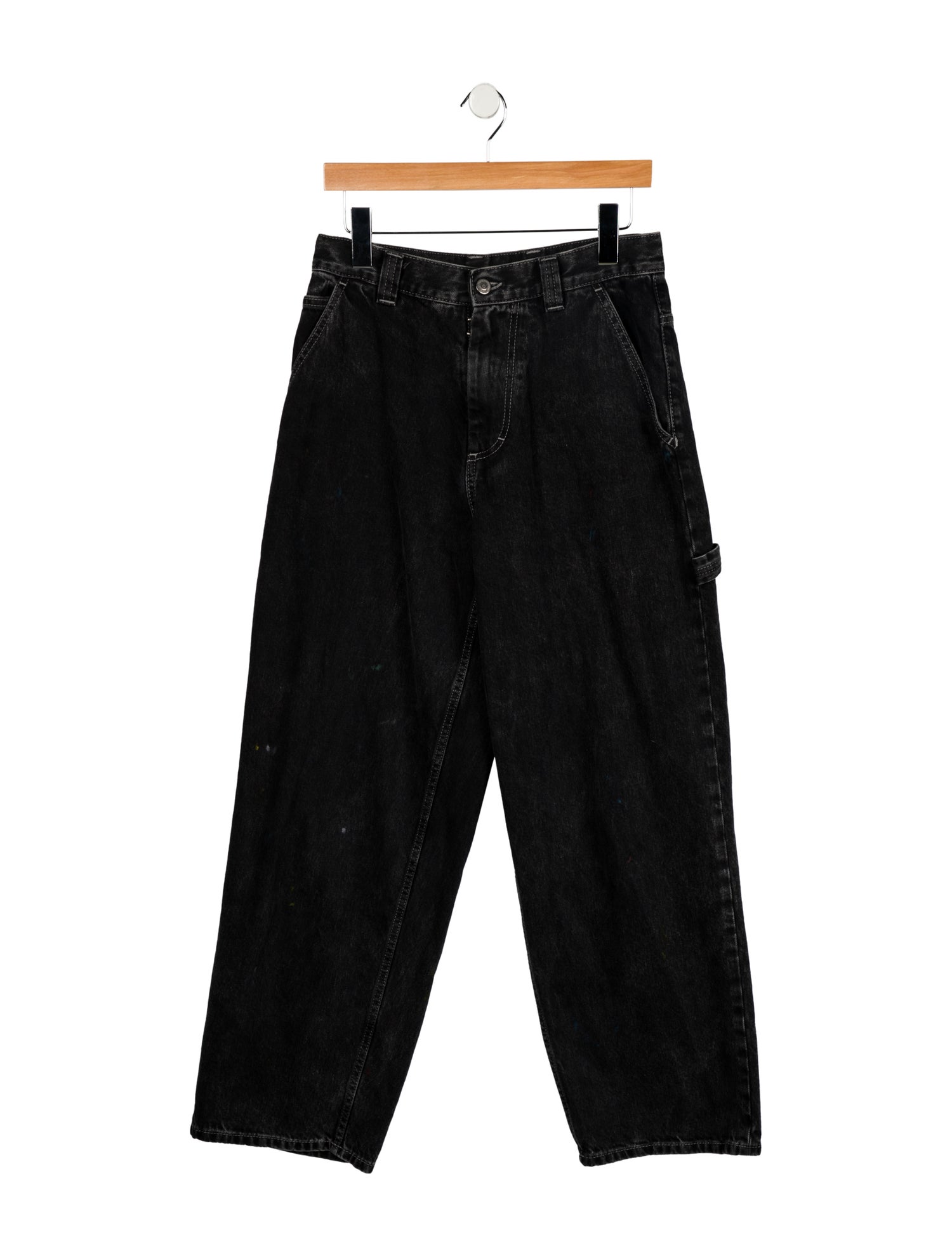 Maison Margiela 2022 Wide Leg Jeans