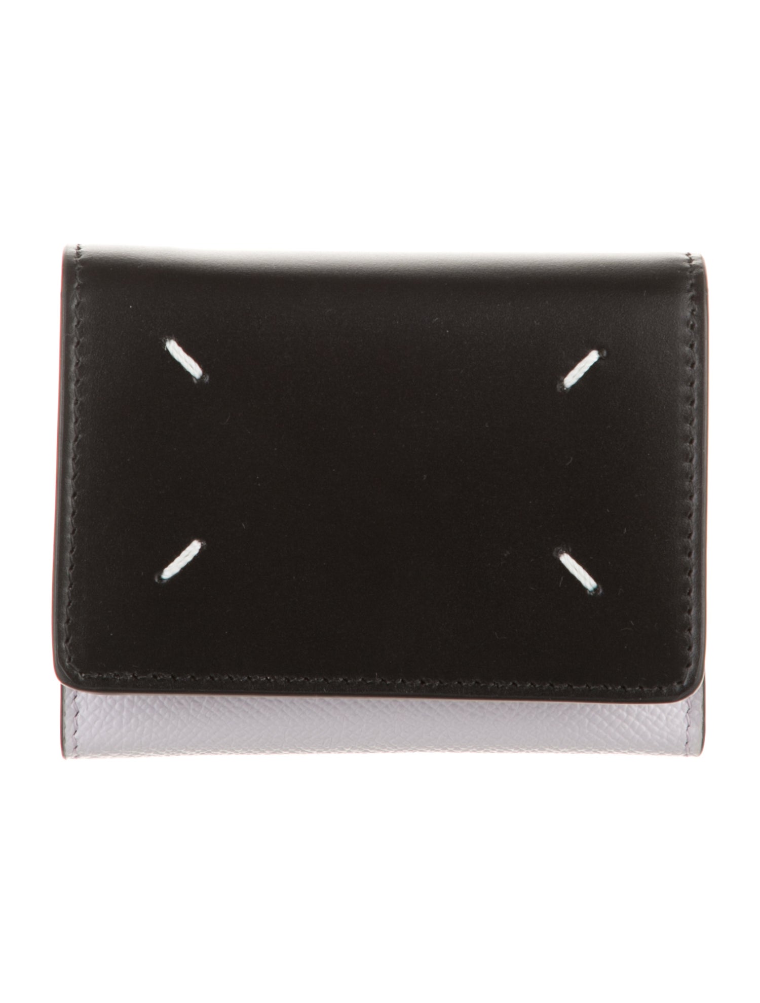 Maison Margiela Leather Compact Wallet w/ Tags