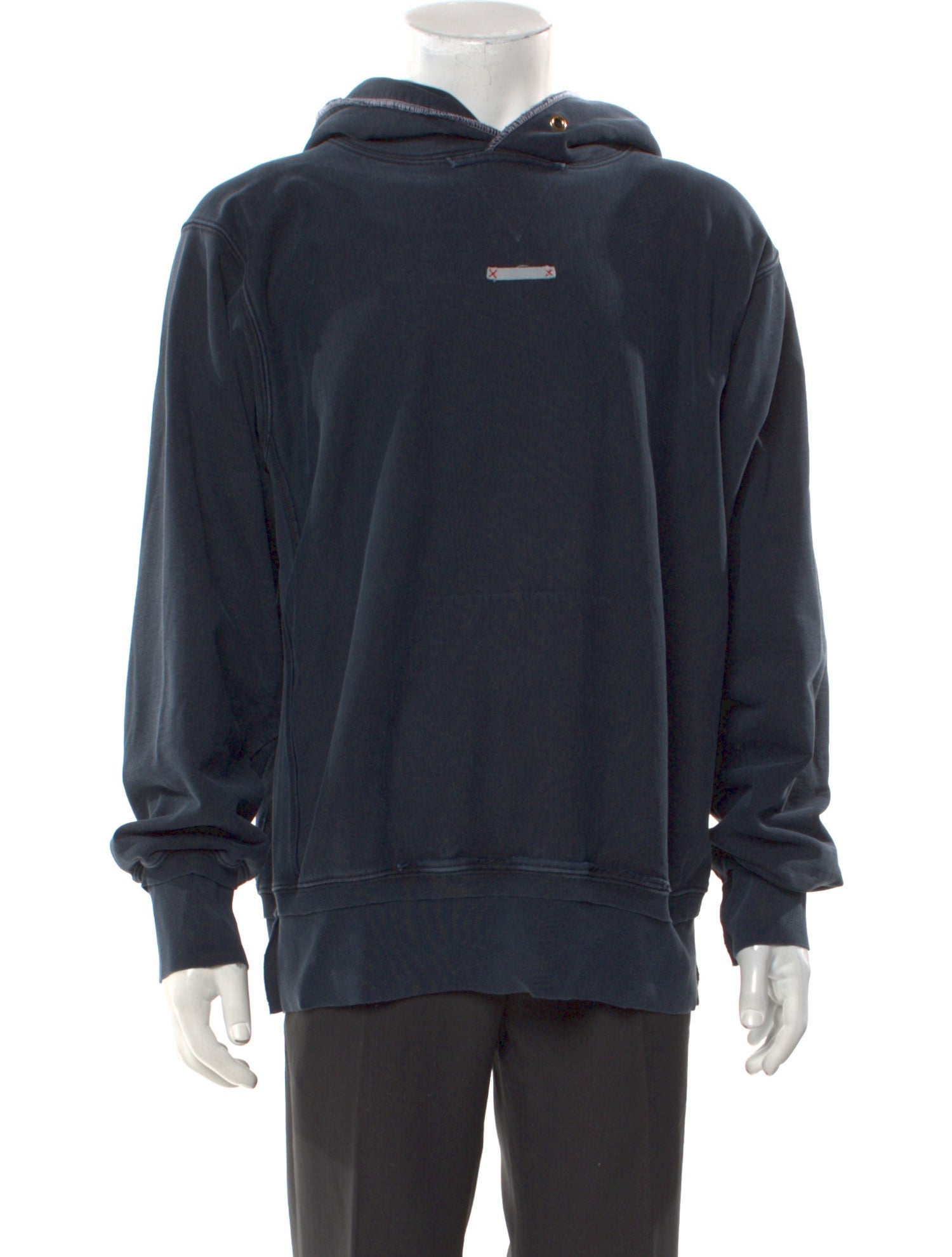 Maison Margiela Crew Neck Long Sleeve Hoodie