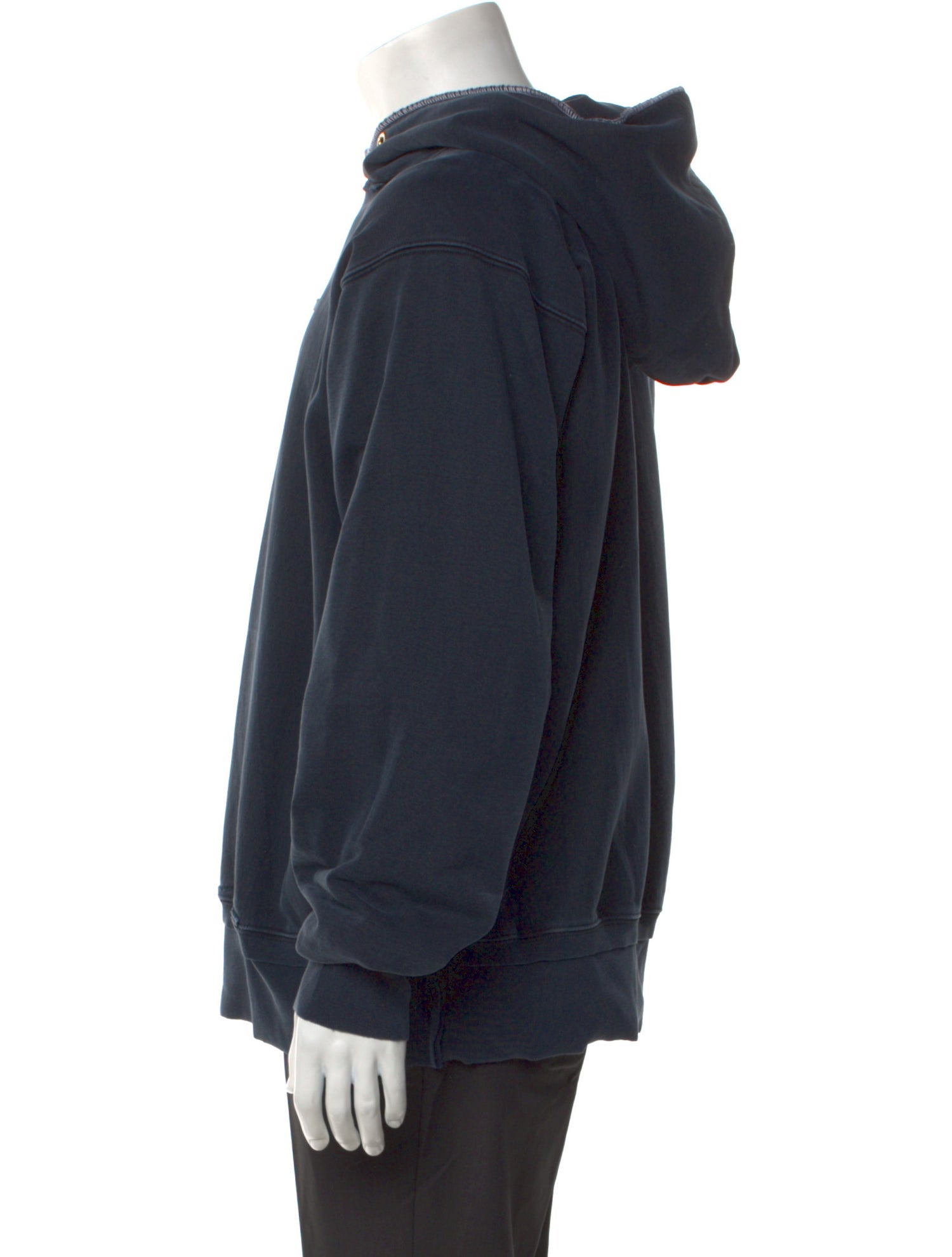 Maison Margiela Crew Neck Long Sleeve Hoodie