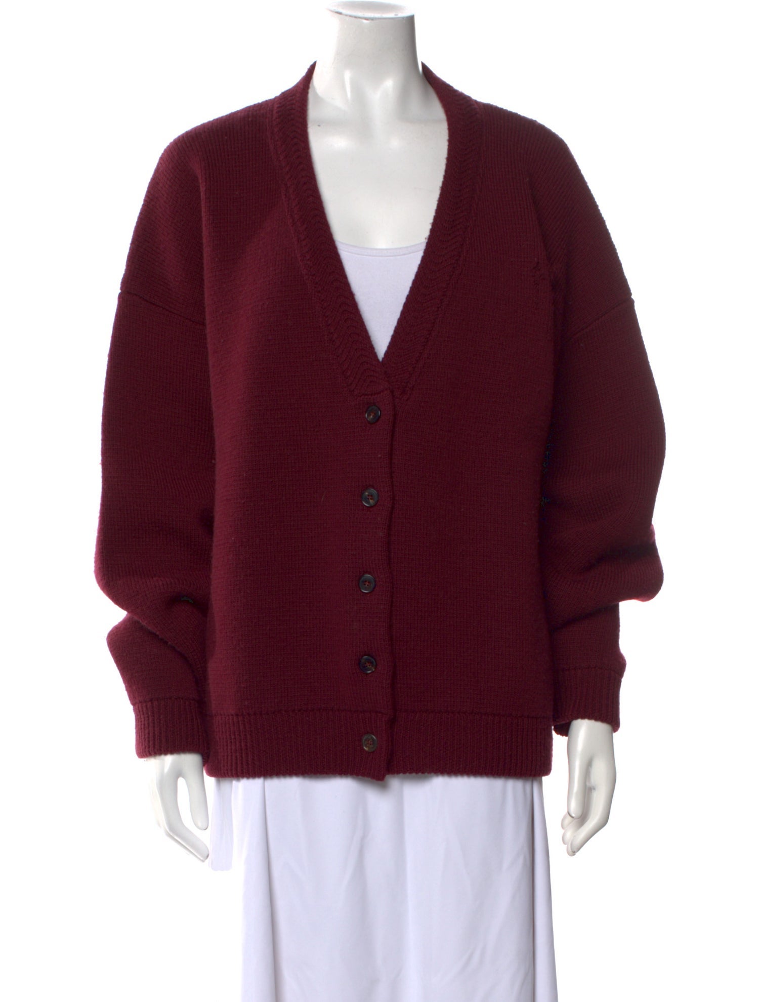 Maison Margiela 2021 Distressed Sweater