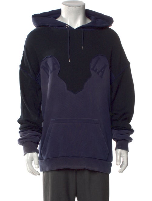 Maison Margiela 2023 Colorblock Pattern Hoodie