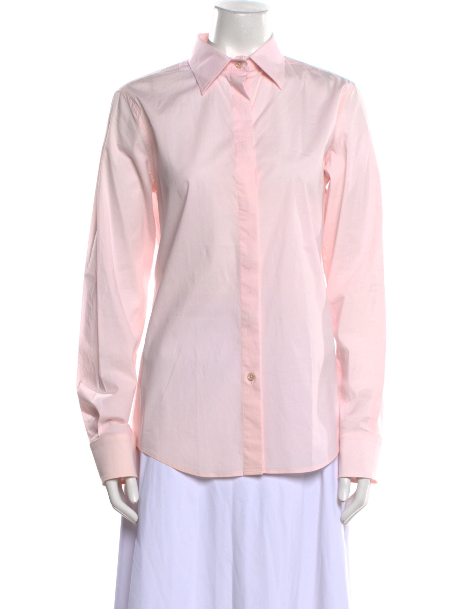 Maison Margiela 2012 Long Sleeve Button-Up Top
