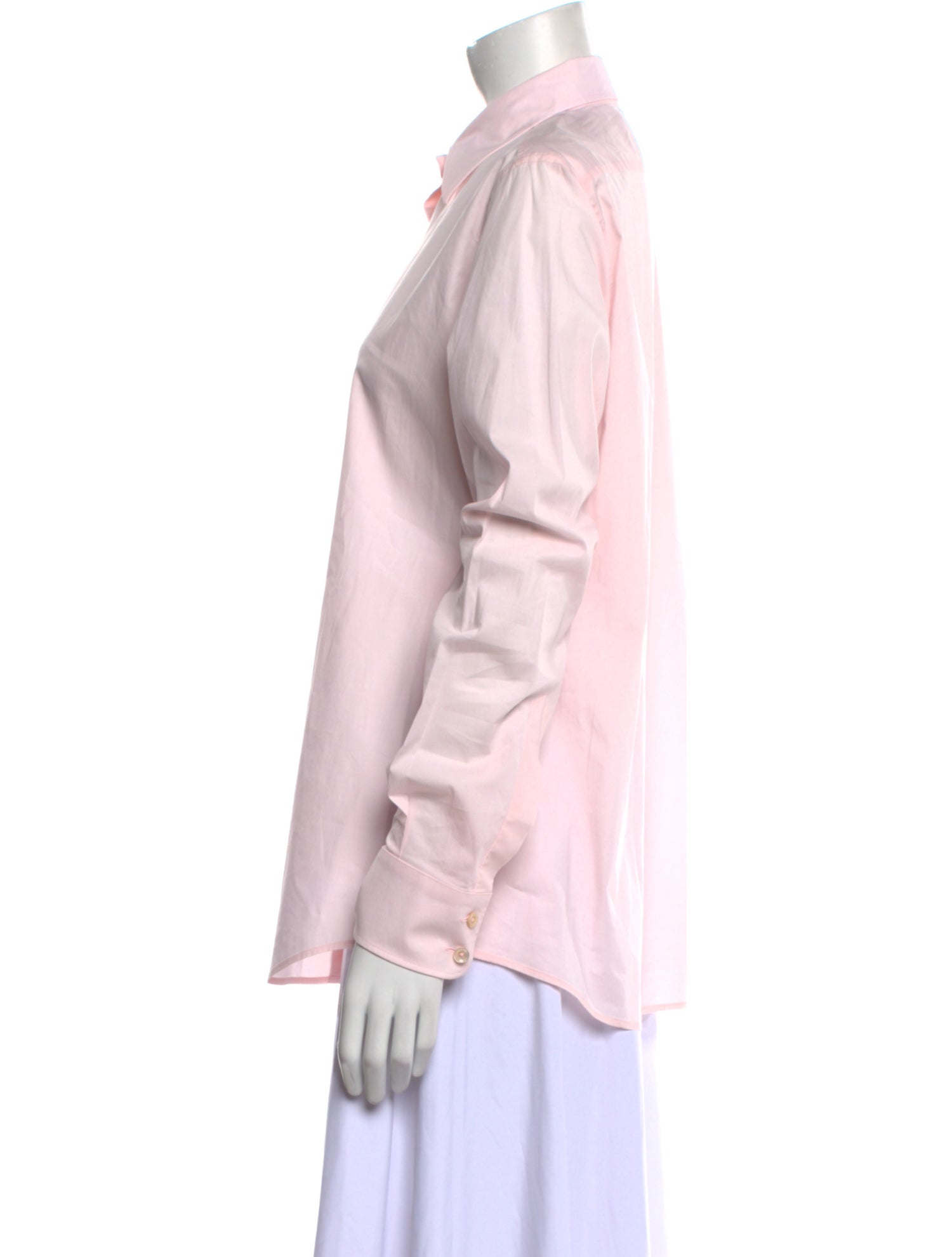 Maison Margiela 2012 Long Sleeve Button-Up Top