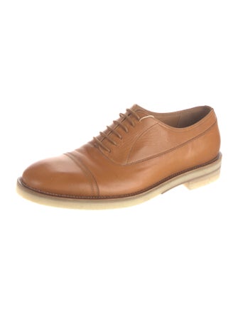 Maison Margiela Leather Oxfords