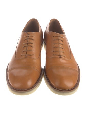 Maison Margiela Leather Oxfords