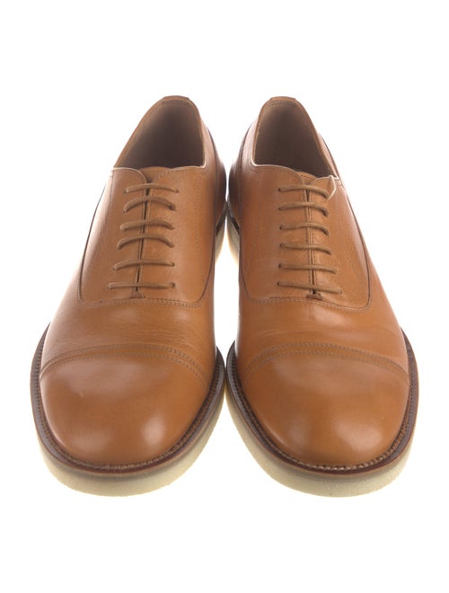 Maison Margiela Leather Oxfords