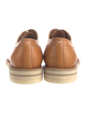 Maison Margiela Leather Oxfords