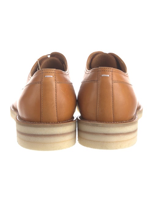 Maison Margiela Leather Oxfords