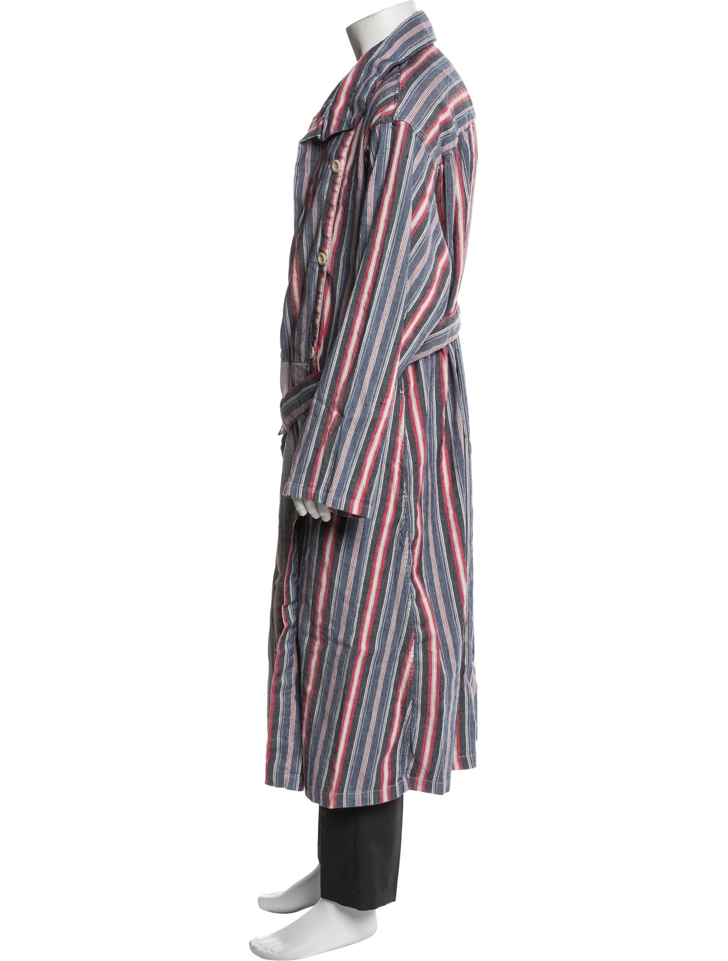 Maison Margiela Striped Robe