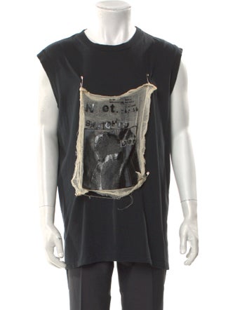 Maison Margiela 2024 Graphic Print T-Shirt