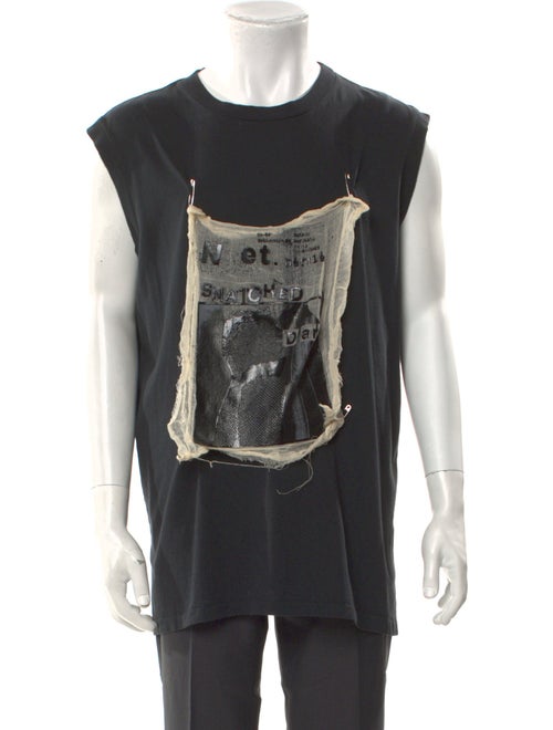 Maison Margiela 2024 Graphic Print T-Shirt