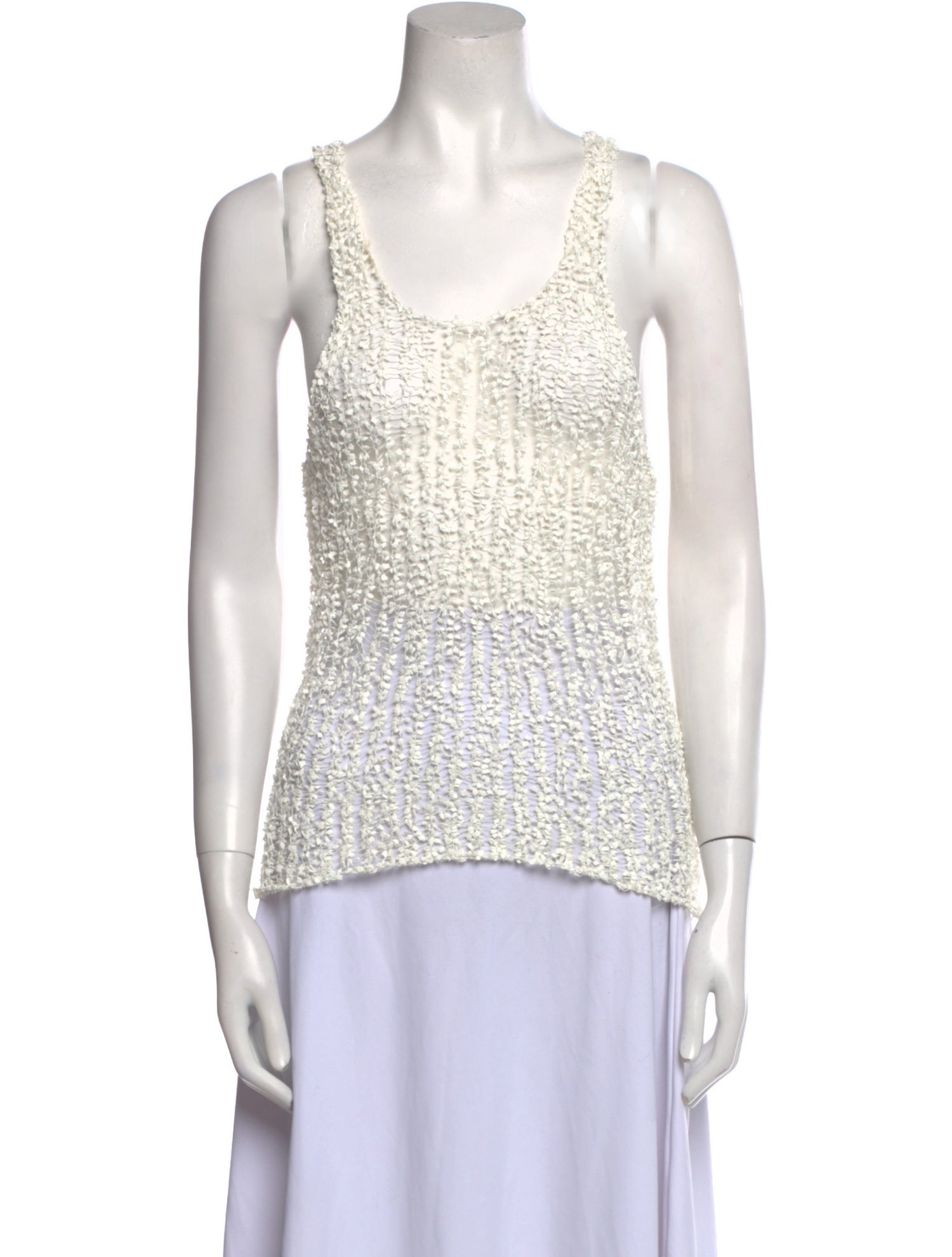 Maison Margiela 2024 Scoop Neck Top