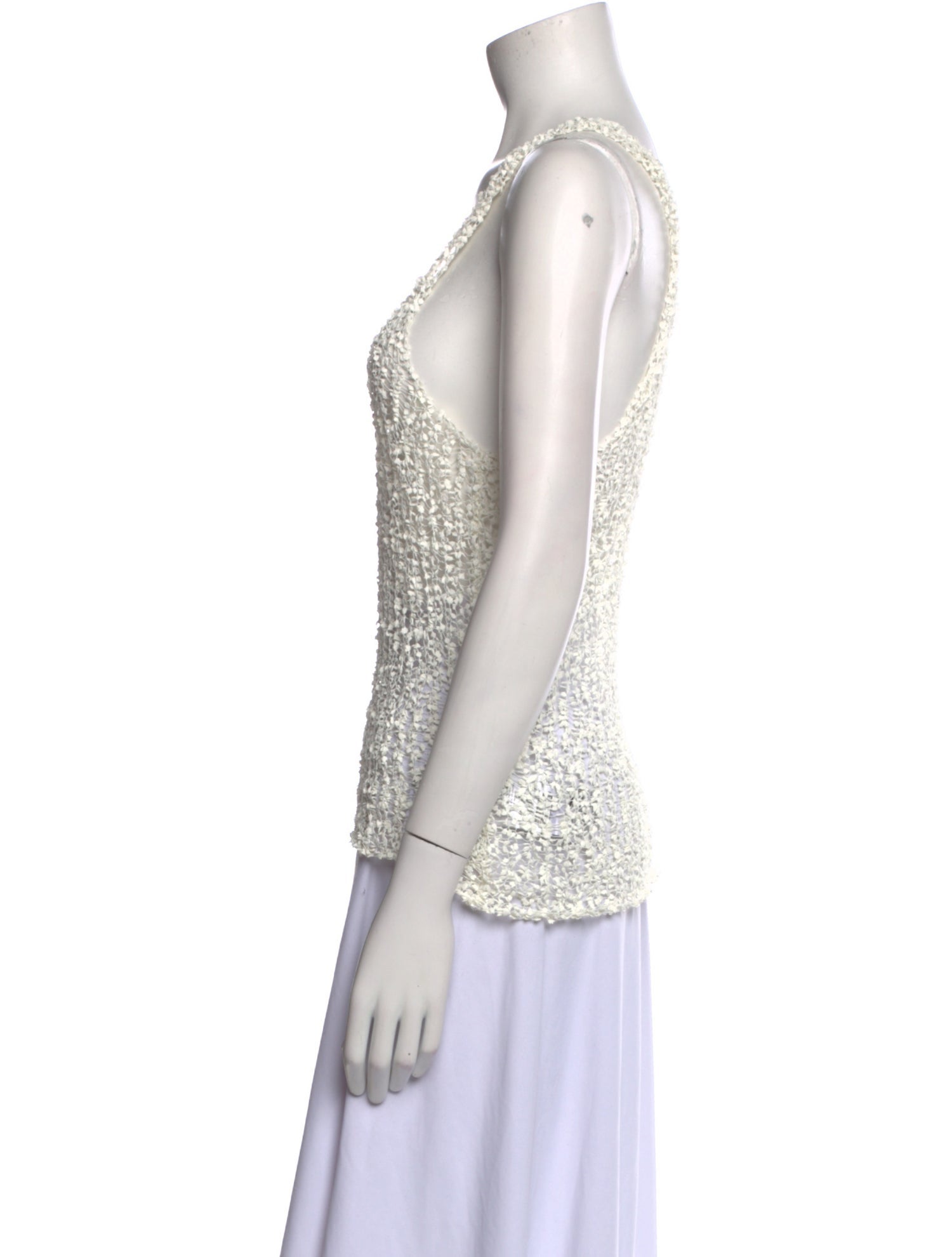 Maison Margiela 2024 Scoop Neck Top