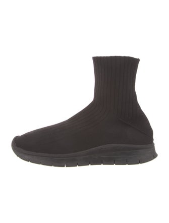 Maison Margiela Printed Sock Sneakers