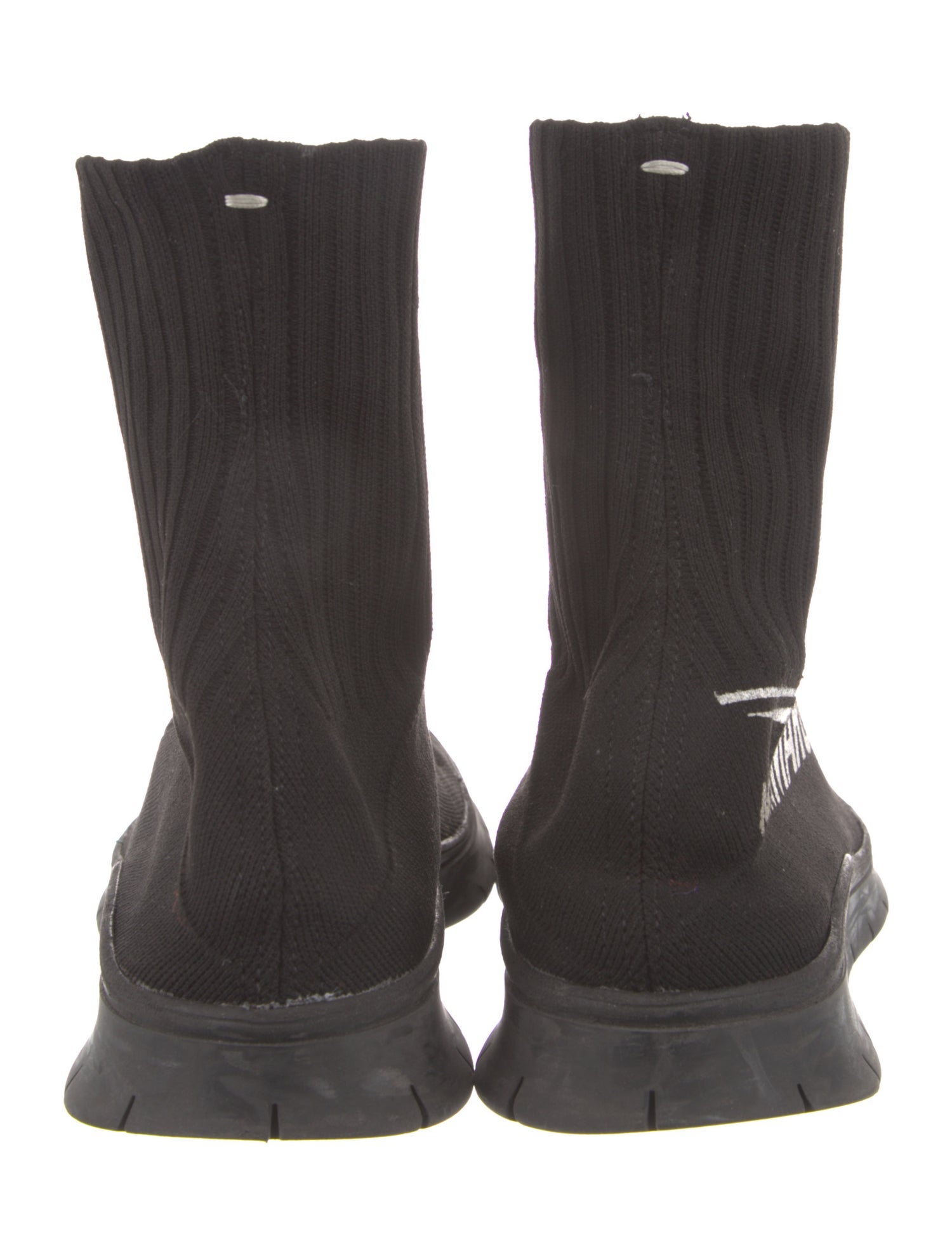 Maison Margiela Printed Sock Sneakers